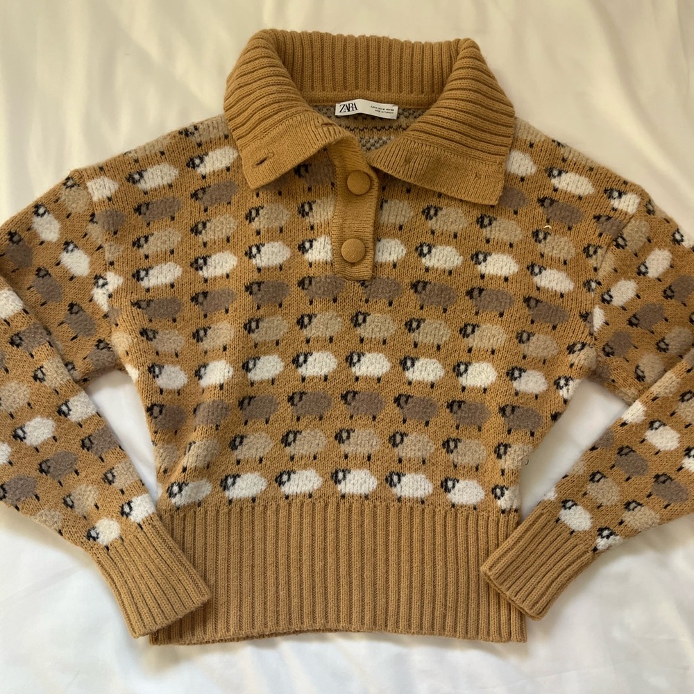 Lamb Sweater